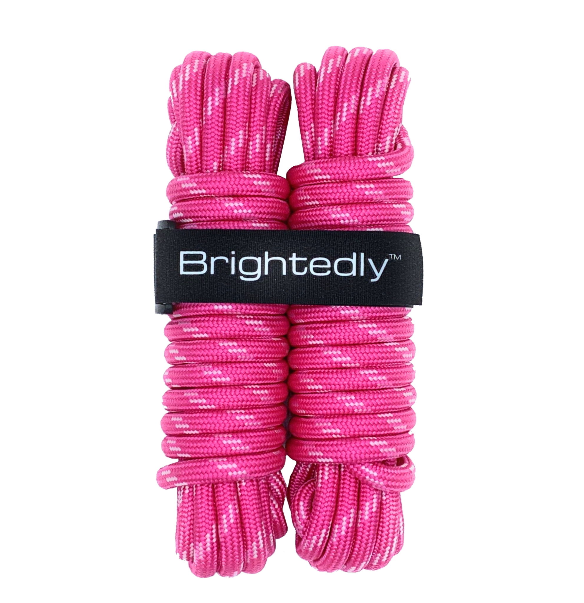 Brightedly 16ft Double Dutch Jump Rope Set Pink Brightedly