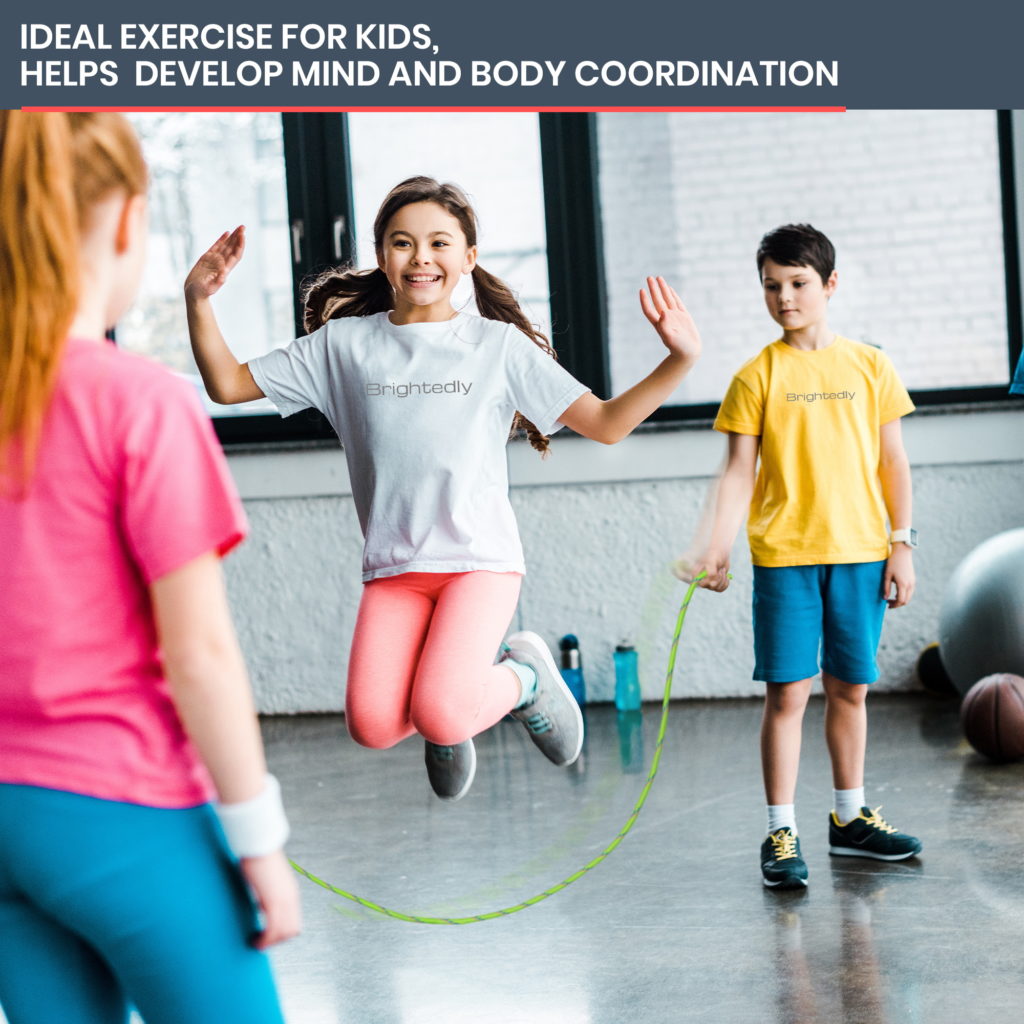 Brightedly 16ft (5m) Double Dutch Jump Rope Set Green